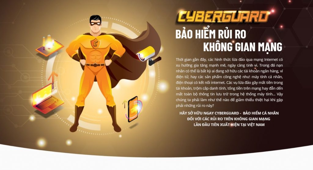 Bảo Hiểm Rủi Ro Không Gian Mạng CyberGuard