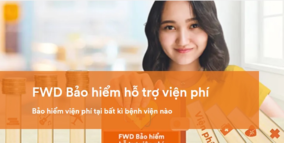 Bảo hiểm hỗ trợ viện phí FWD