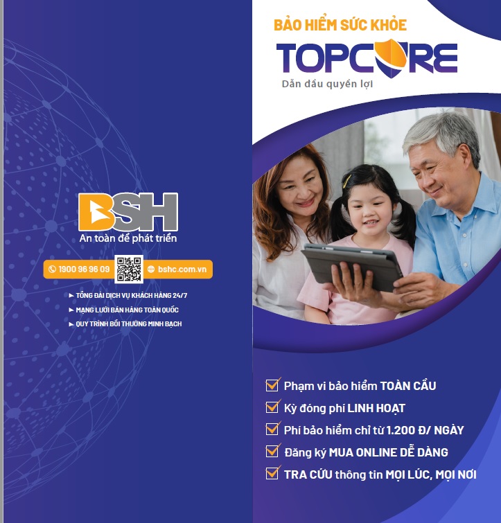 Bảo Hiểm Sức Khỏe TopCare Tại Góc Nhìn Khác Về Bảo Hiểm