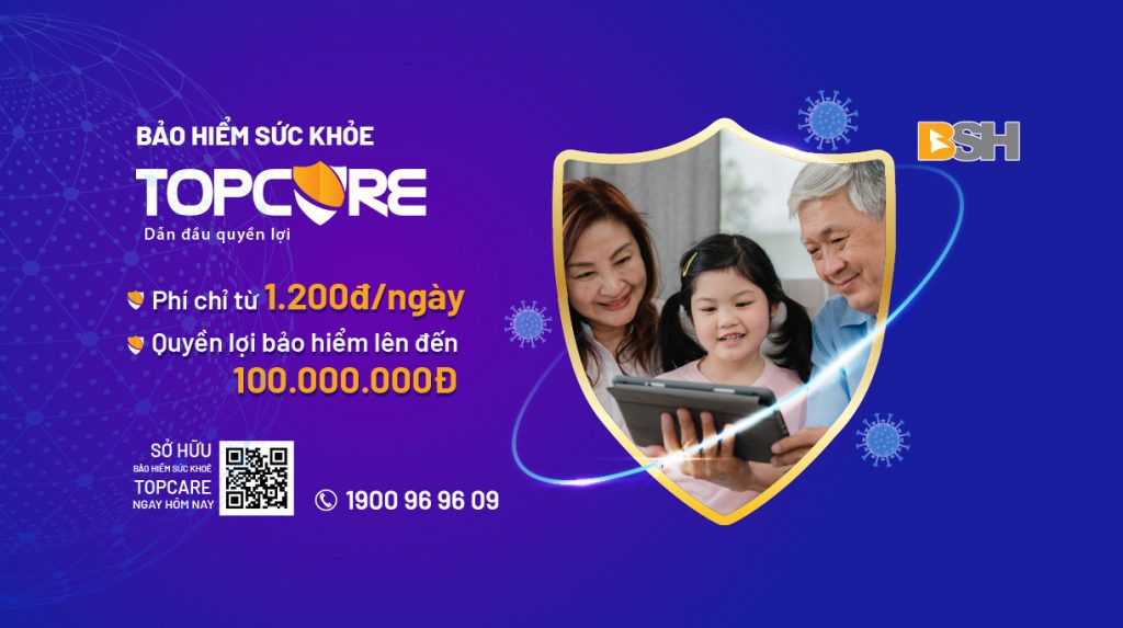 TopCare Bảo Hiểm Sức Khỏe - Góc Nhìn Khác Về Bảo Hiểm