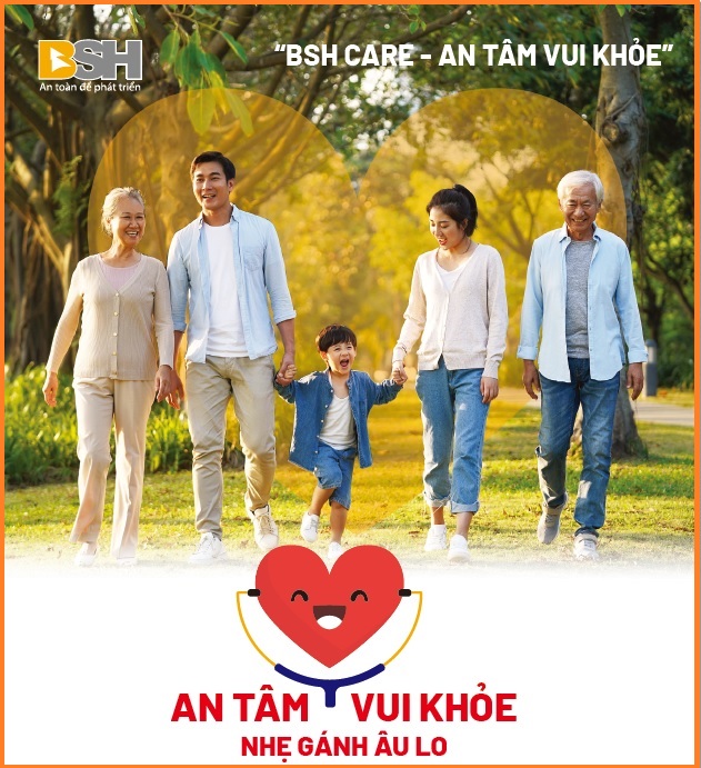 BSH Care An Tâm Vui Khỏe Tại Góc Nhìn Khác Về Bảo Hiểm
