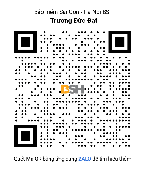 Qr code mua bảo hiểm xe online