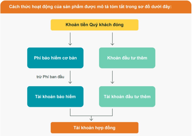 Cách thức hoạt động của sản phẩm FWD Đón dầu thay đổi 2.0