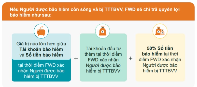 Quyền lợi bảo vệ trường hợp thương tật toàn bộ vĩnh viễn