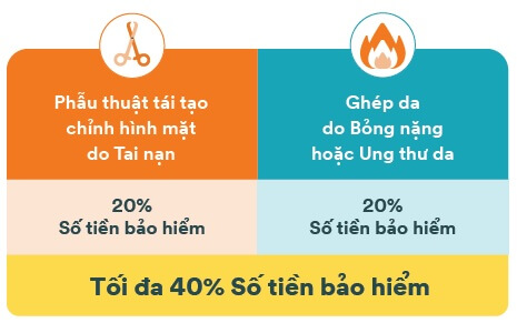 Quyền lợi phẫu thuật tái tạo chỉnh hình ghép da của fwd phụ nữ hiện đại